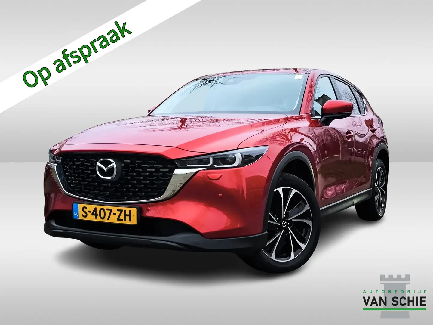 Mazda CX-5 2.0 e-SkyActiv-G M Hybrid 165 Advantage 1e-Eig. & Rot - 1