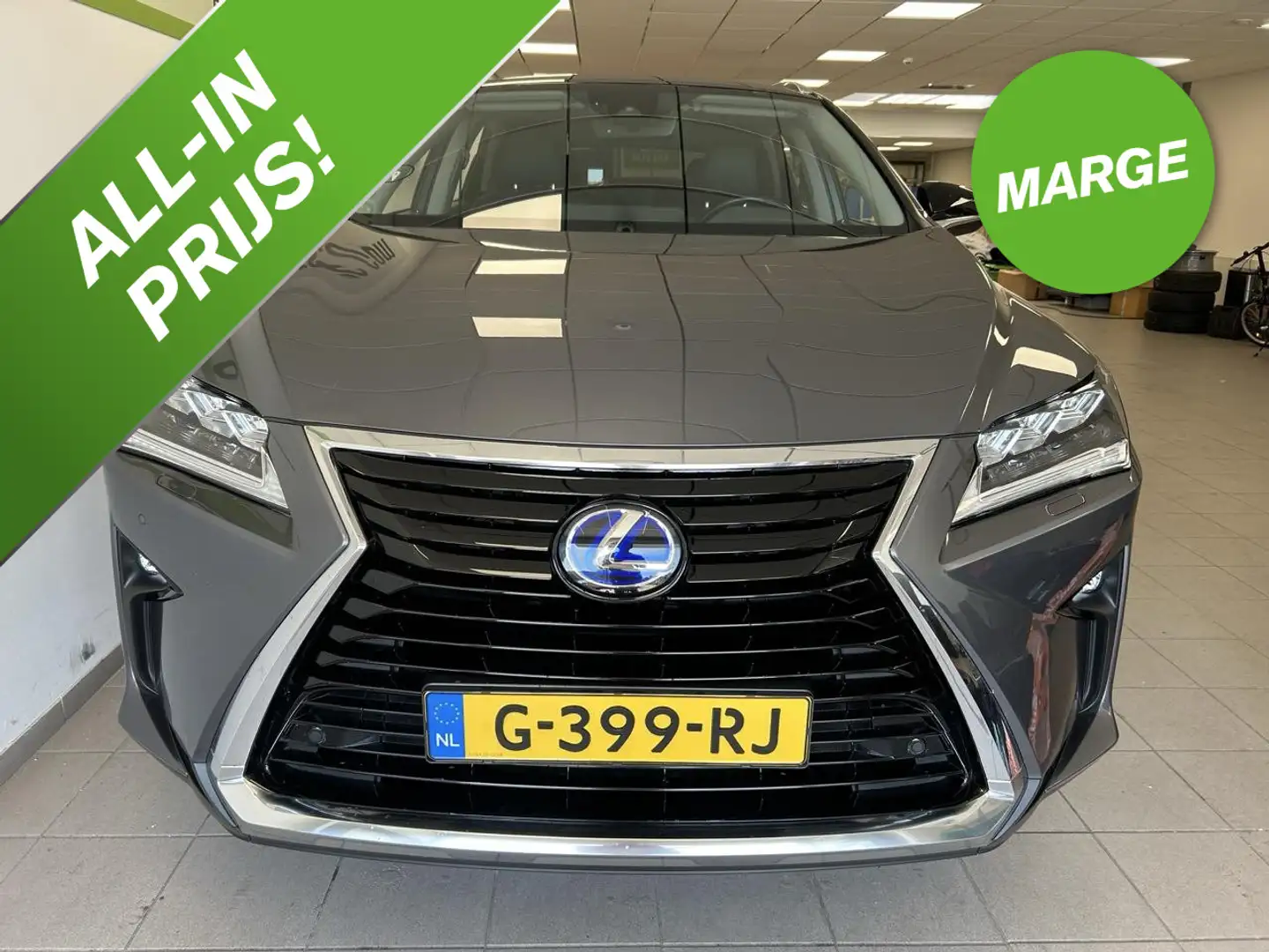 Lexus RX 450h 4WD Luxury Line, Trekhaak 2.000kg trekgewicht Grijs - 2