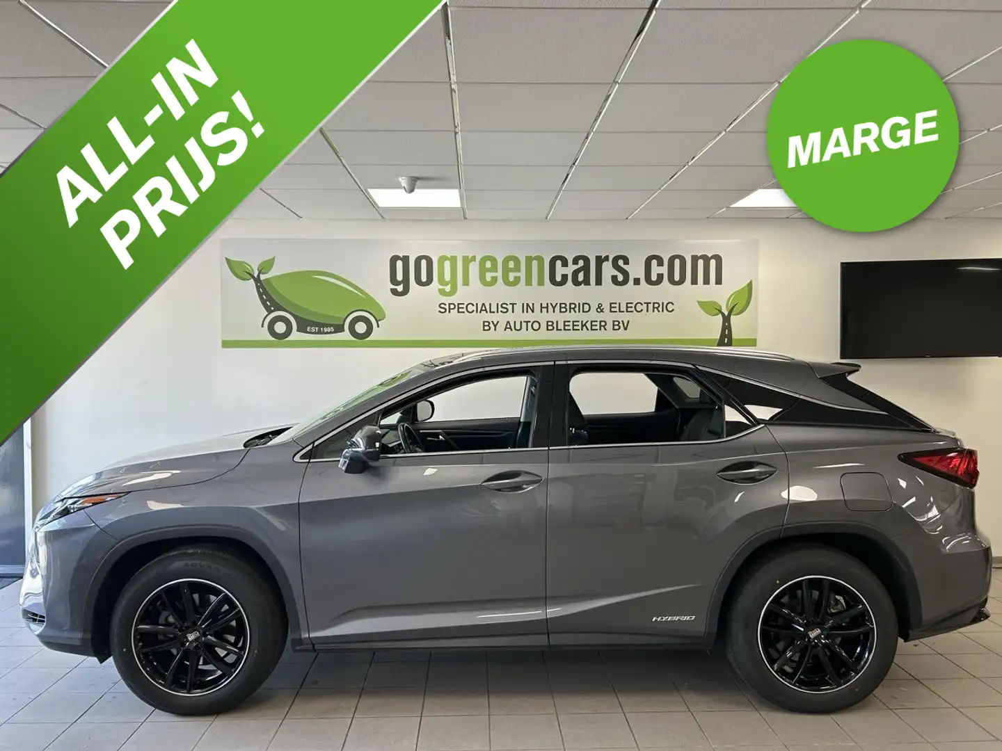 Lexus RX 450h 4WD Luxury Line, Trekhaak 2.000kg trekgewicht Gris - 1