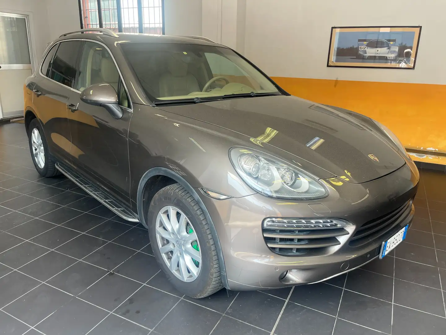 Porsche Cayenne Cayenne 3.0 V6 tdi 245cv tiptronic Grigio - 1
