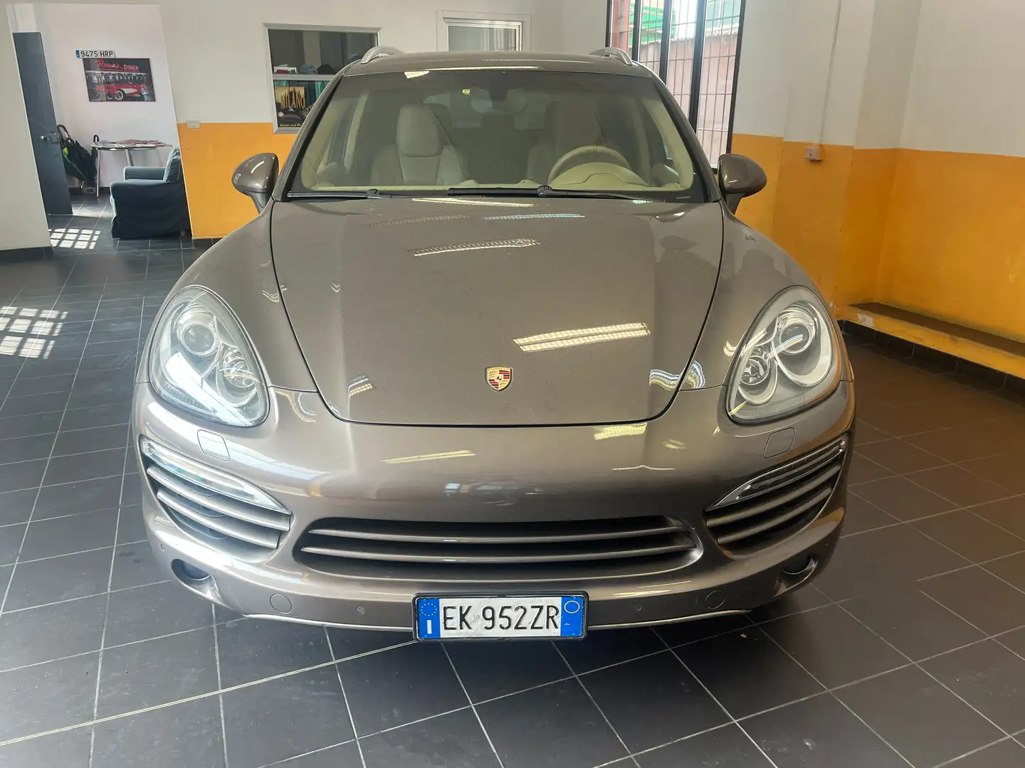 Porsche Cayenne Cayenne 3.0 V6 tdi 245cv tiptronic Grigio - 2
