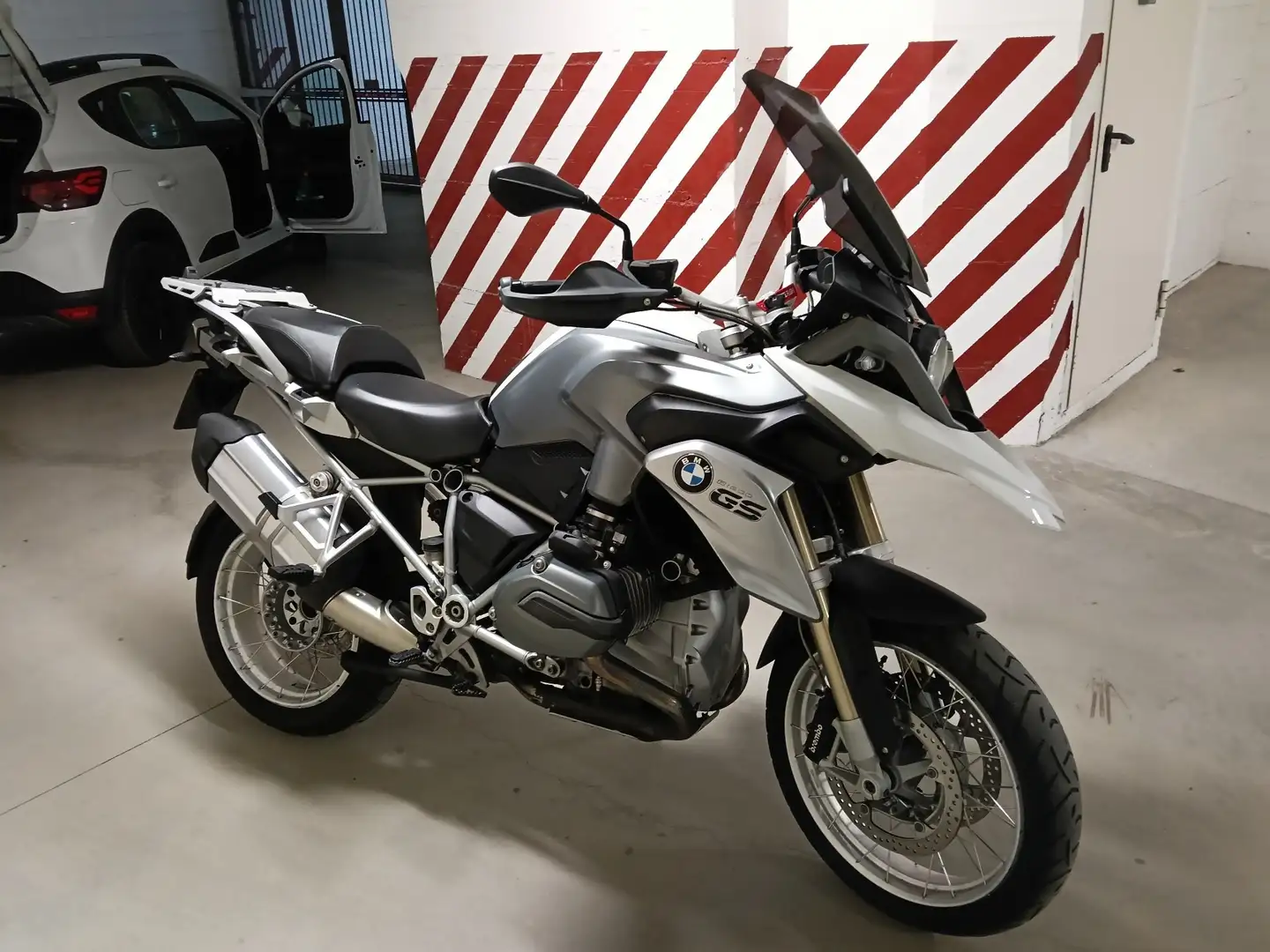 BMW R 1200 GS lc Bianco - 1