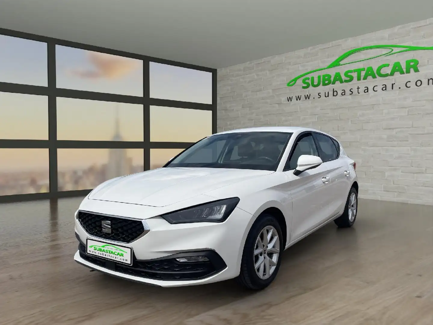 SEAT Leon 2.0 TDI 85kW SS Style Go 5p Blanc - 1