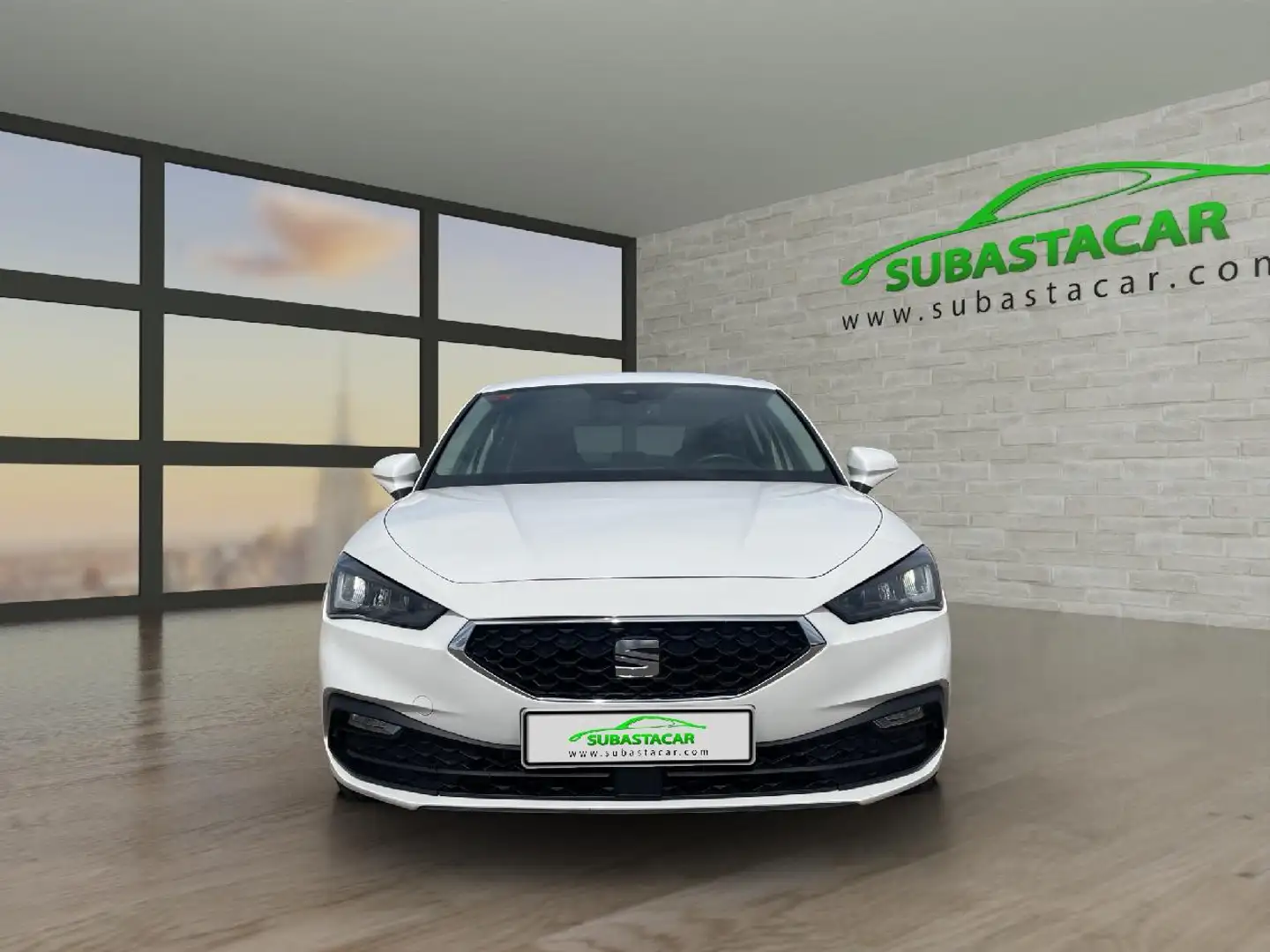 SEAT Leon 2.0 TDI 85kW SS Style Go 5p Blanc - 2