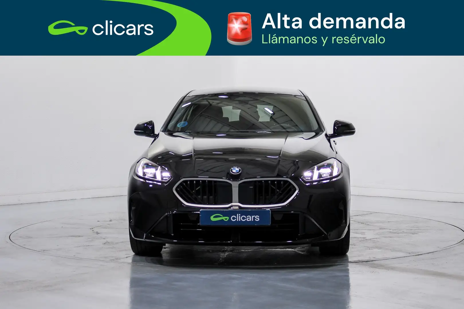 BMW 120 120dA Negro - 2