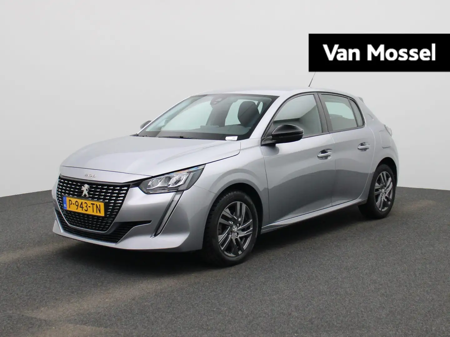Peugeot 208 1.2 PureTech Active Pack | Airco | Navigatie | 16" Grijs - 1