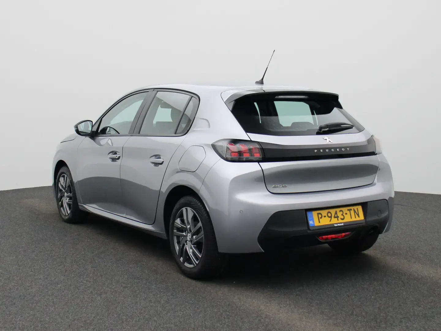 Peugeot 208 1.2 PureTech Active Pack | Airco | Navigatie | 16" Grijs - 2
