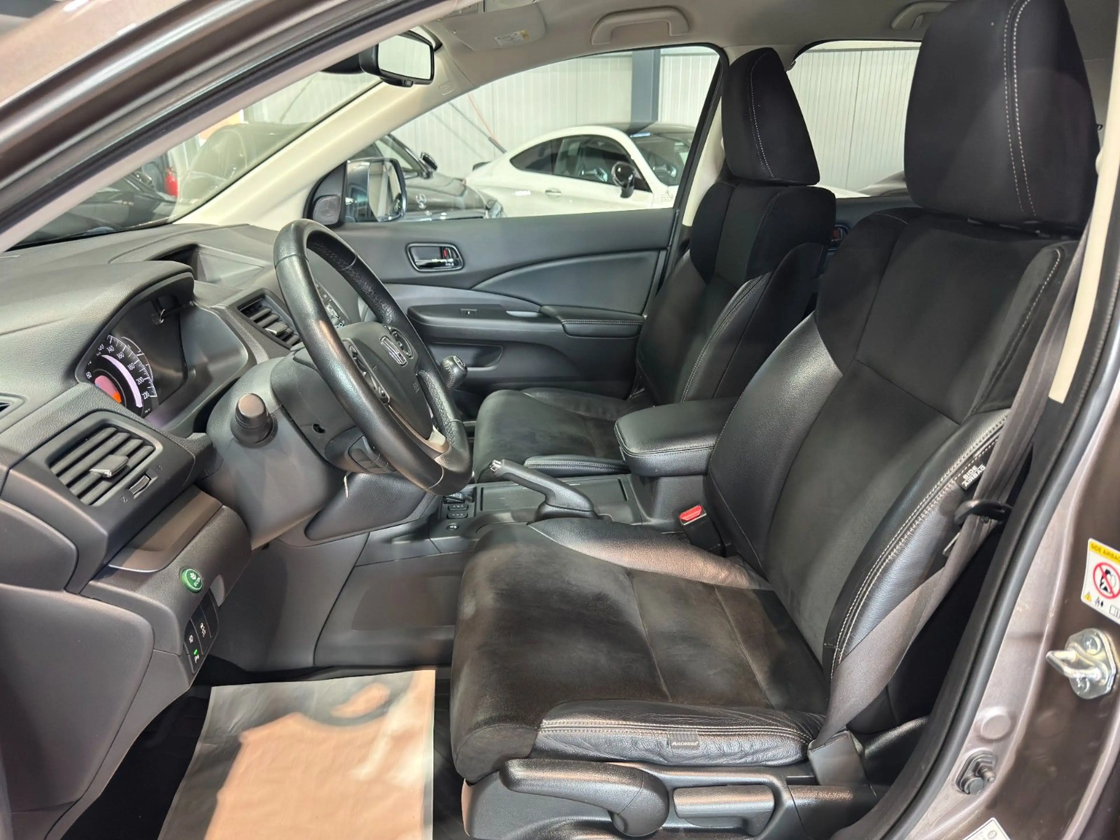 Honda CR-V Lifestyle 2WD XENON RF-KAM LEDER SHZ — photo 8