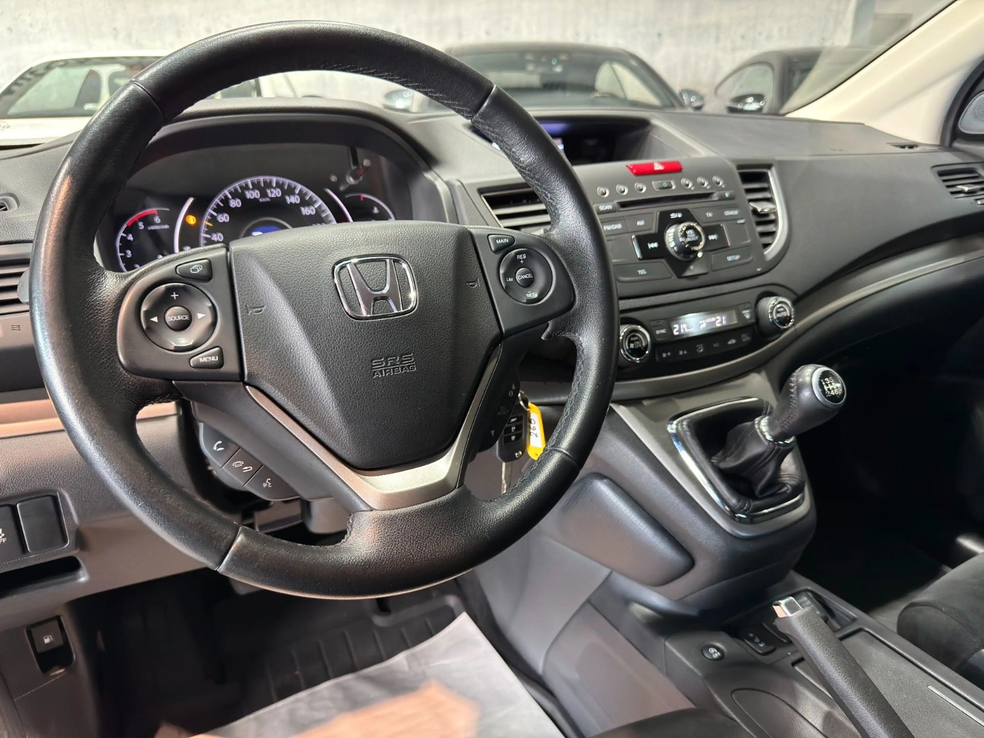 Honda CR-V Lifestyle 2WD XENON RF-KAM LEDER SHZ — photo 9