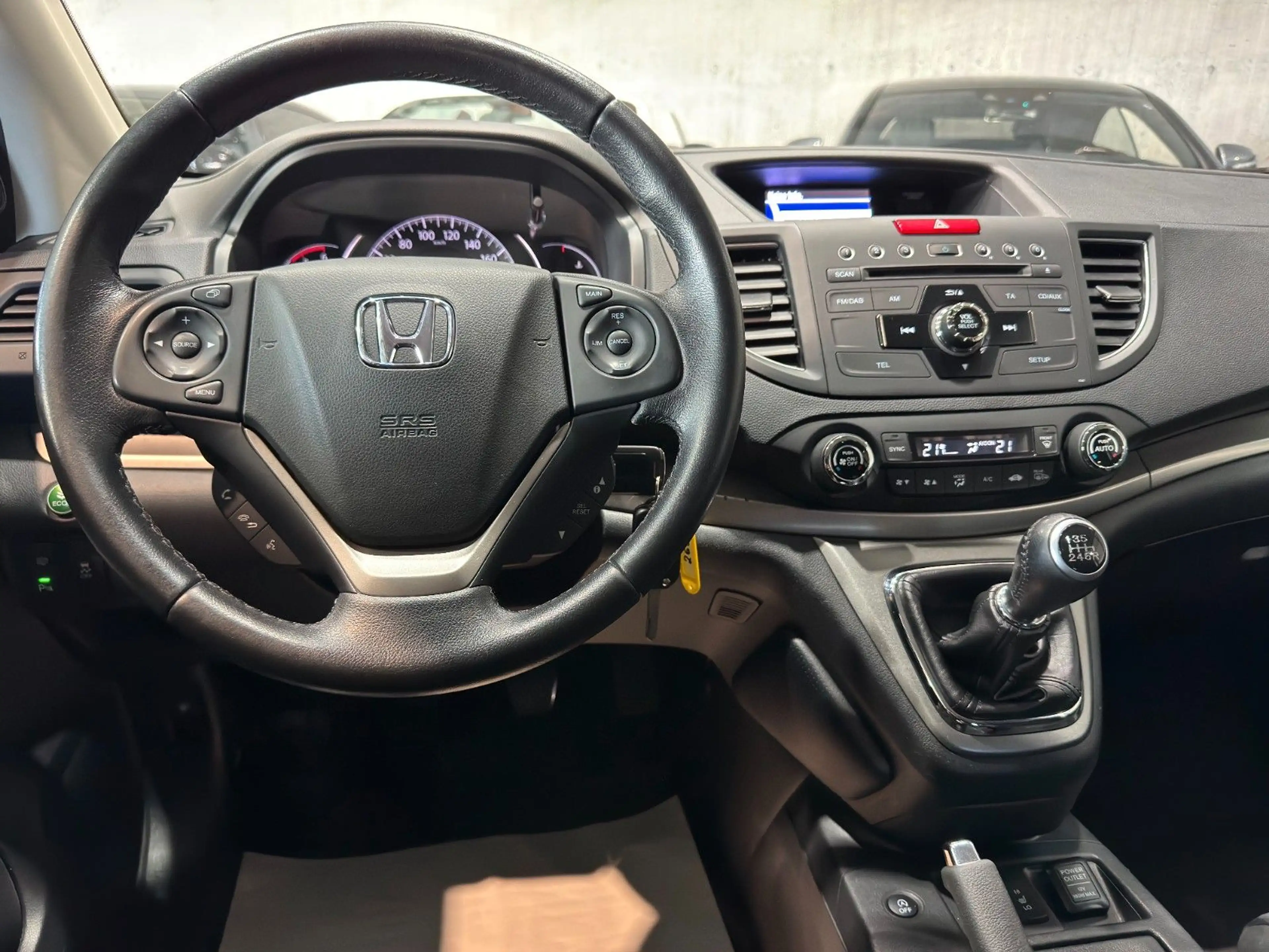 Honda CR-V Lifestyle 2WD XENON RF-KAM LEDER SHZ — photo 10