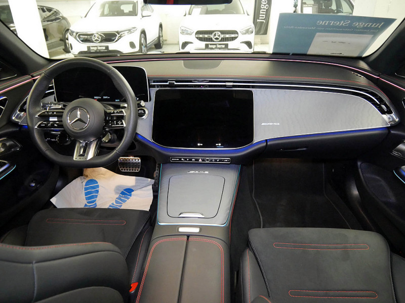 Mercedes-Benz E 53 AMG E 53 T AMG 4M+ ,  AMG BURM NIGHT PREMIUM MEMO — photo 9