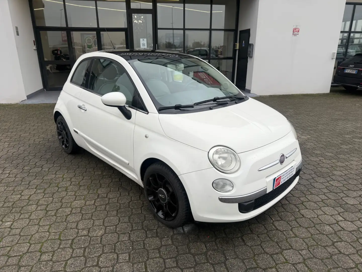Fiat 500 500 1.2 Sport Weiß - 2