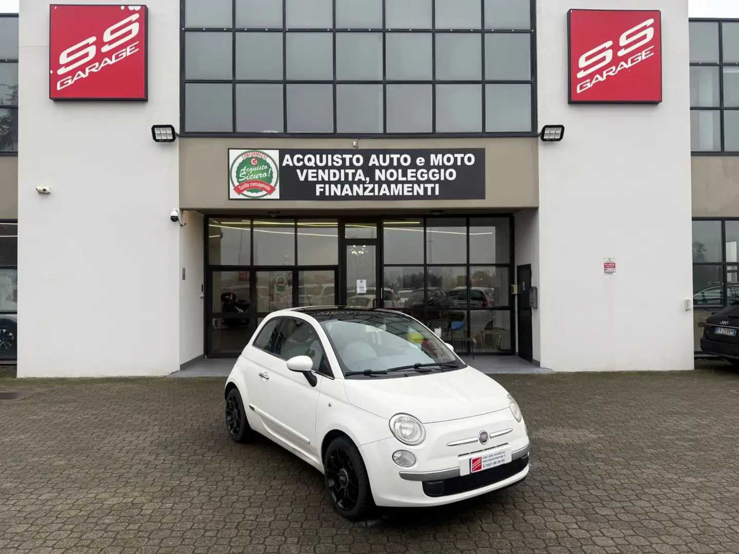 Fiat 500 500 1.2 Sport Weiß - 1