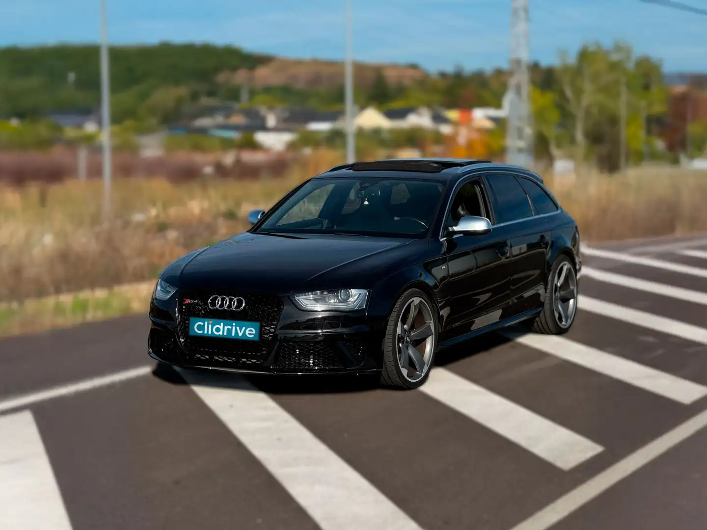 Audi A4 Avant 3.0TDI DPF quattro S-Tronic 245 Negro - 2