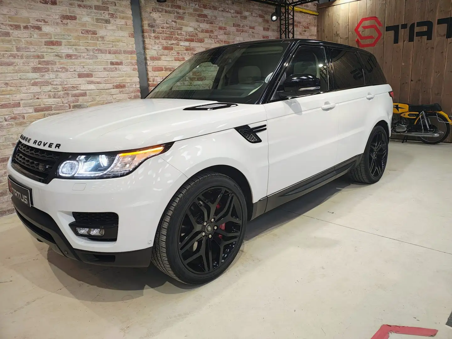 Land Rover Range Rover Sport Supercharged Autobiography. LICHTE VRACHT. Wit - 1