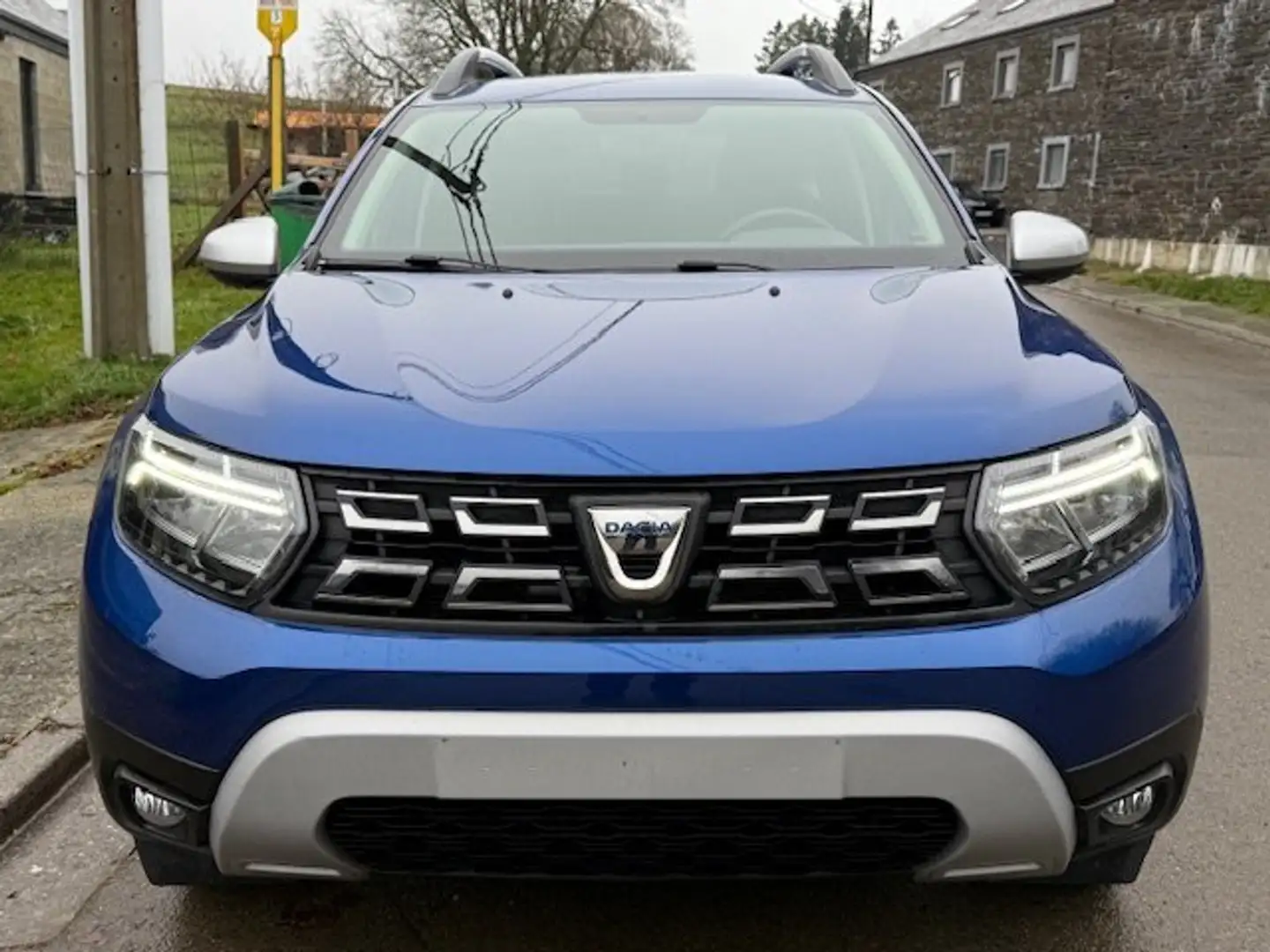 Dacia Duster Duster 1.5 Blue dCi 4WD CUIR Blauw - 2