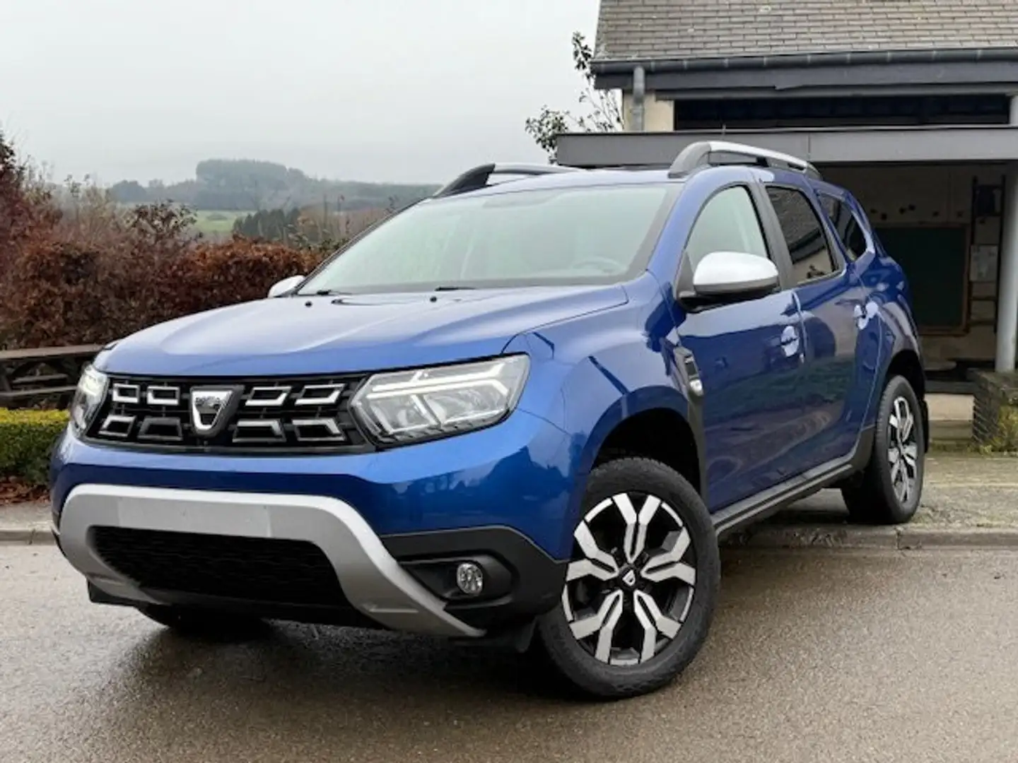 Dacia Duster Duster 1.5 Blue dCi 4WD CUIR Blauw - 1