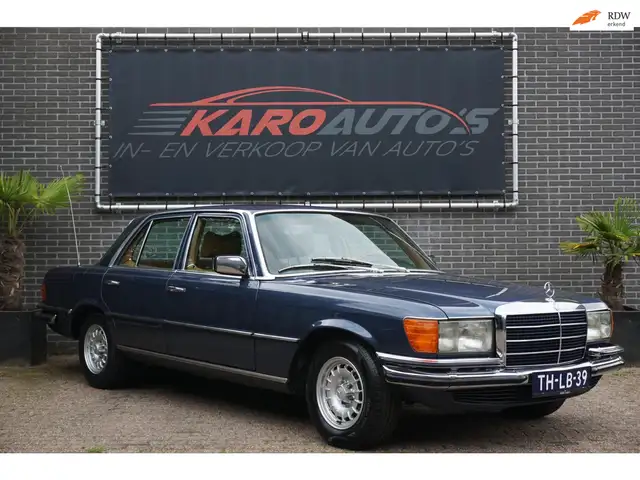 Mercedes-Benz S 280 SE AUT Oldtimer Leer Lmv APK 2027