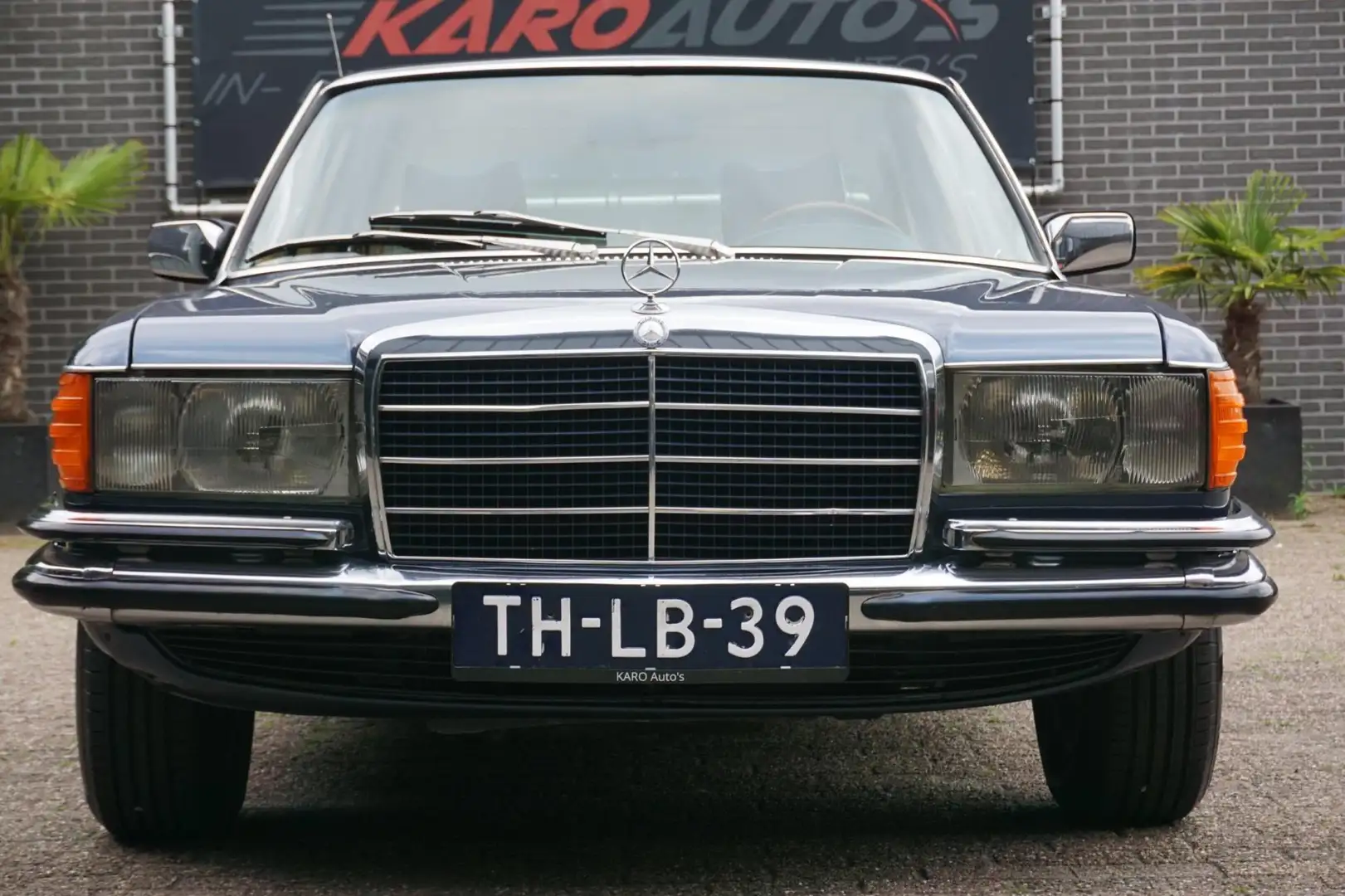 Mercedes-Benz S 280 SE AUT Oldtimer Leer Lmv APK 2027 Blue - 2
