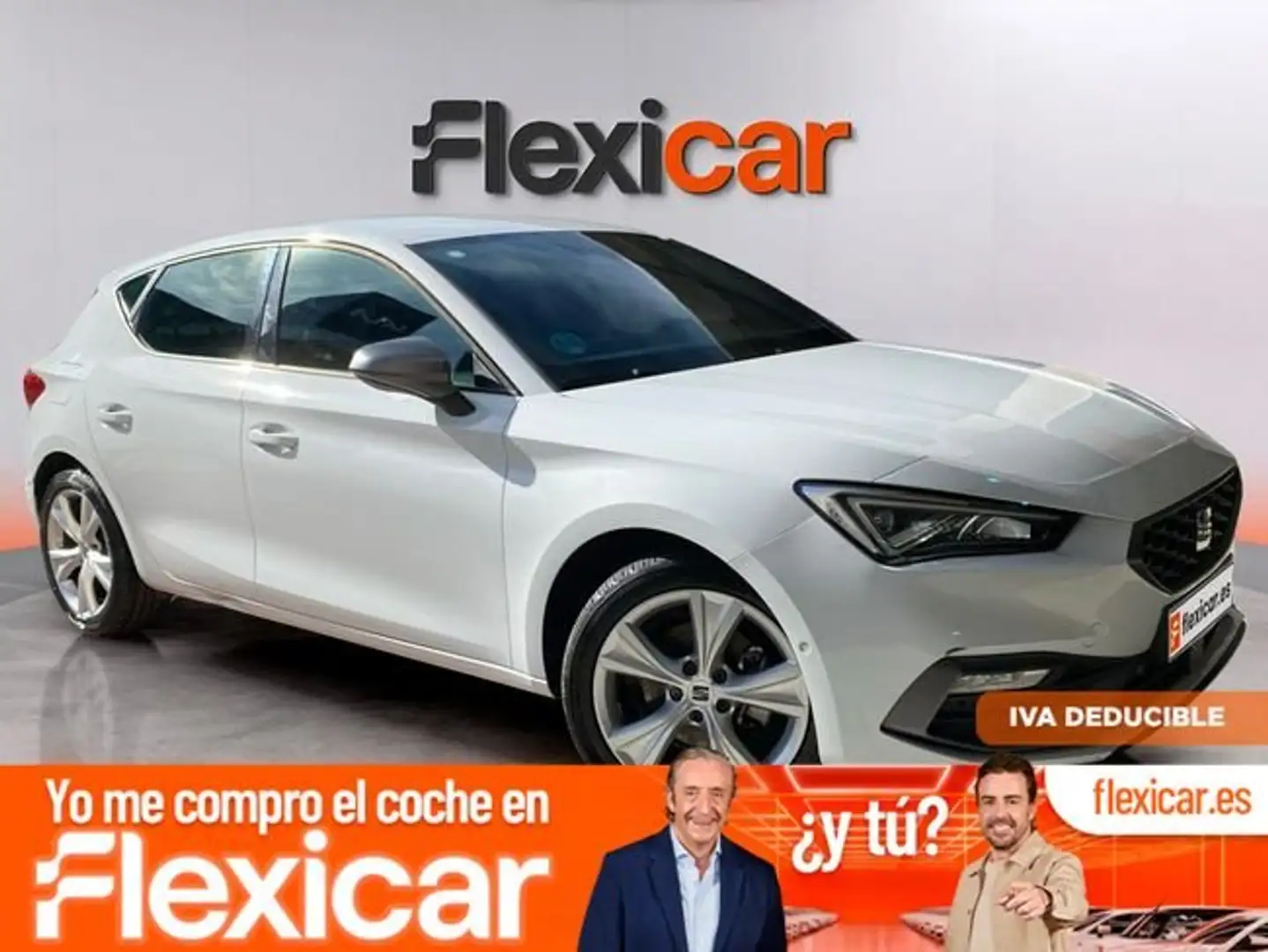 SEAT Leon 1.0 TSI S&S FR 25º Aniversario 110 Blanco - 1