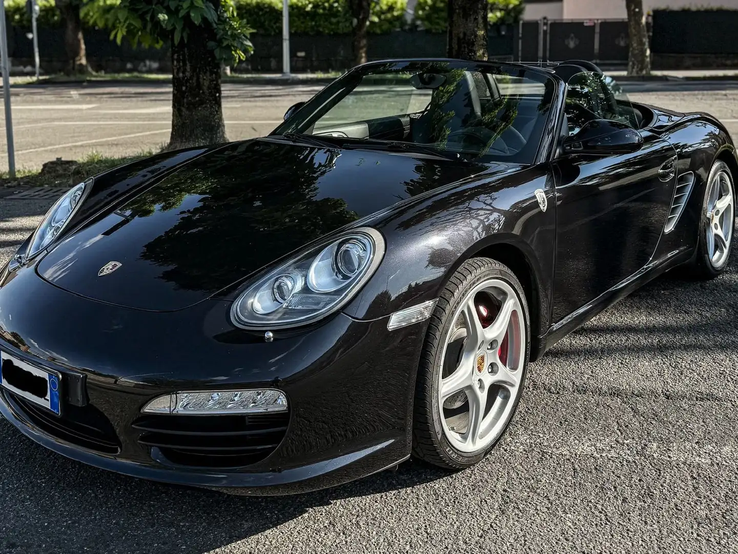 Porsche Boxster Boxster 3.4 S 310cv Чёрный - 1