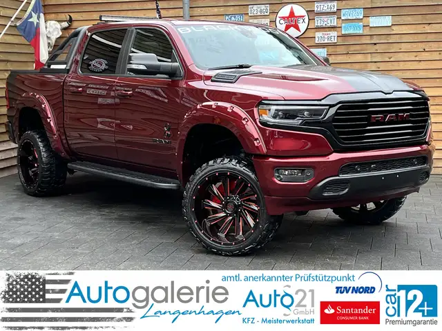 Dodge RAM 1500 6´´ BLACK WIDOW 5.7L Pano 12´´ LCD LPG