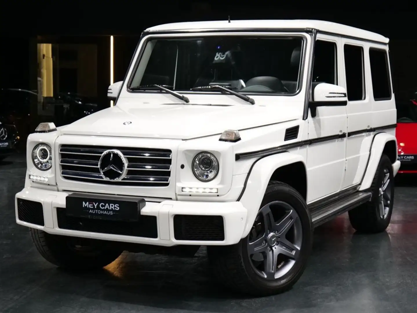 Mercedes-Benz G 350 d*Schiebedach*AHK*Kamera*AMG Blanc - 1