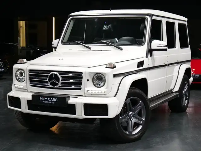 Mercedes-Benz G 350 d*Schiebedach*AHK*Kamera*AMG