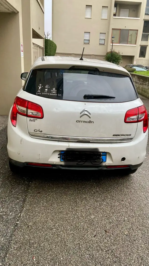 Citroen C4 C4 Aircross Aircross 1.8 hdi Seduction s Weiß - 2