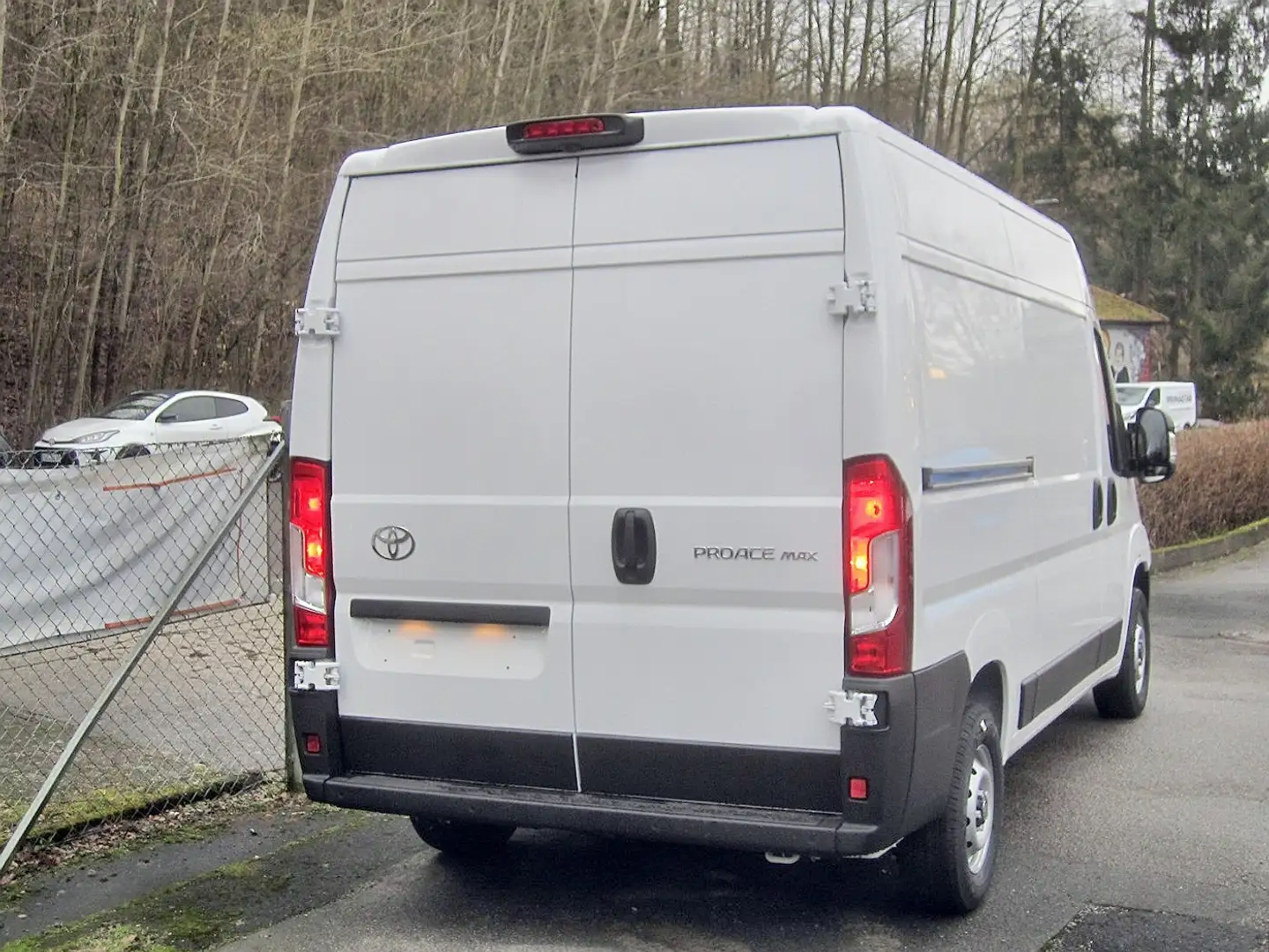 Toyota Proace Max KAWA Work 2.2D L3H2 Hecktüren Blech Weiß - 2