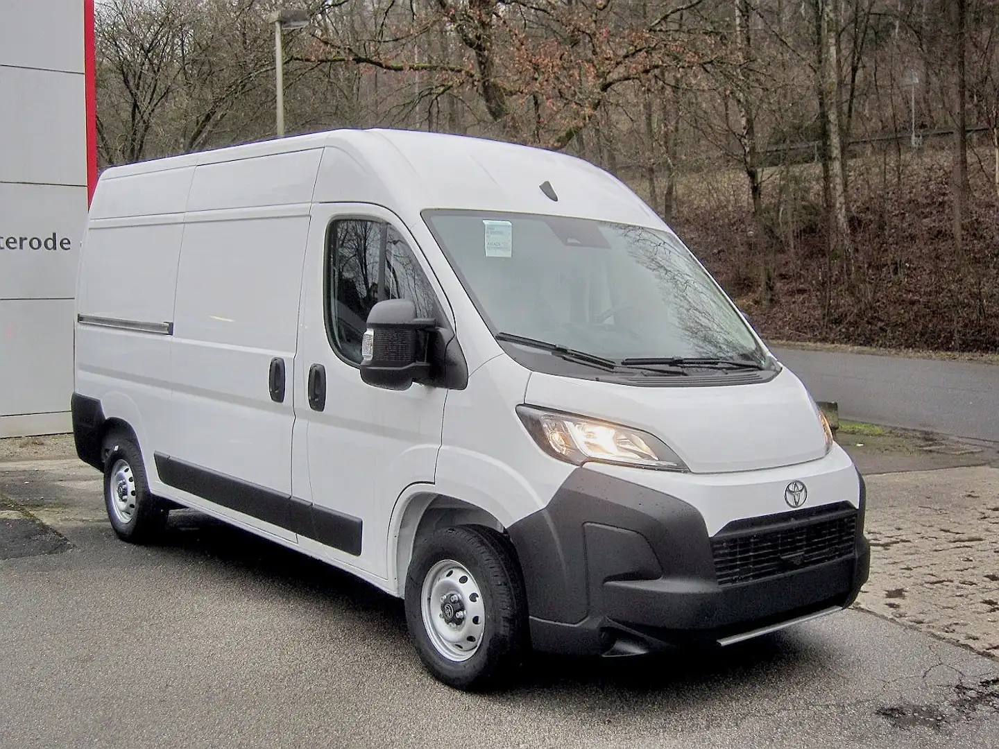 Toyota Proace Max KAWA Work 2.2D L3H2 Hecktüren Blech Weiß - 1