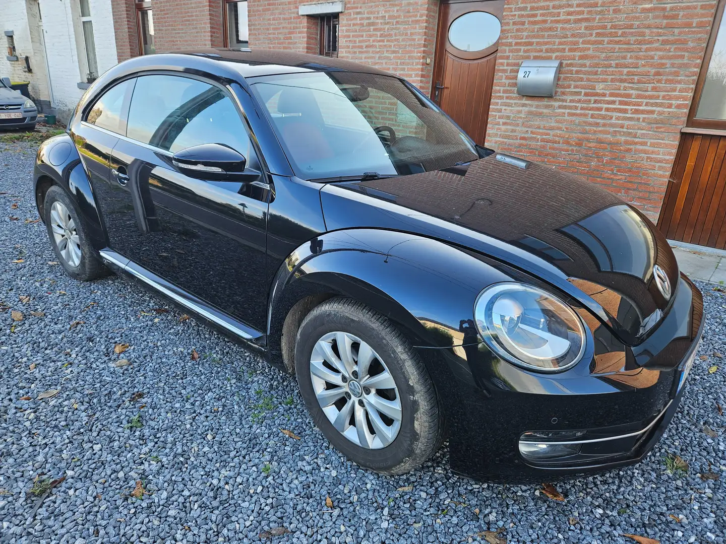 Volkswagen Beetle Beetle 1.2 TSI Design Zwart - 2