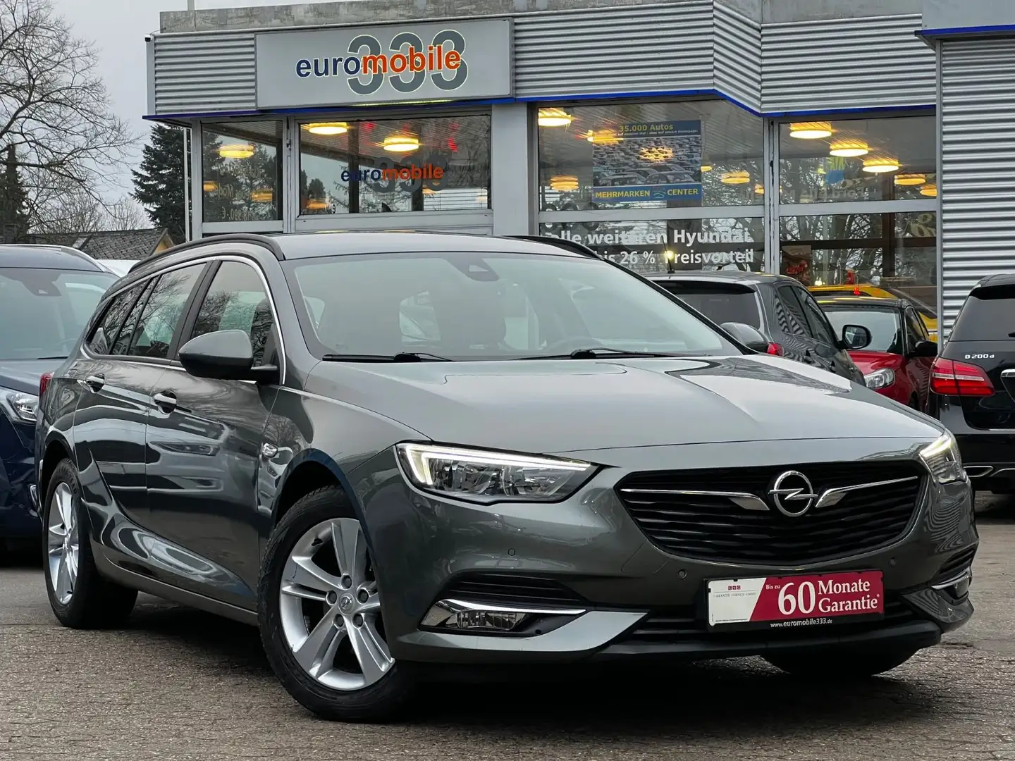 Opel Insignia Dynamic ST ÜNavi*Kamera*Sitzheiz.*TOP* Grau - 1