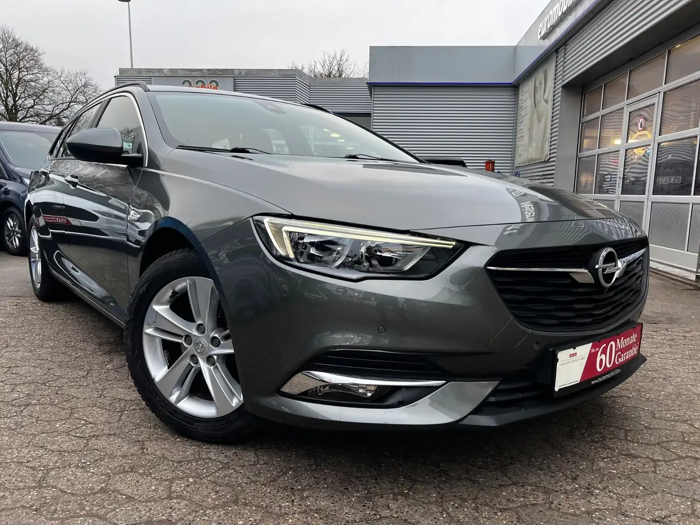 Opel Insignia Dynamic ST ÜNavi*Kamera*Sitzheiz.*TOP* Grau - 2