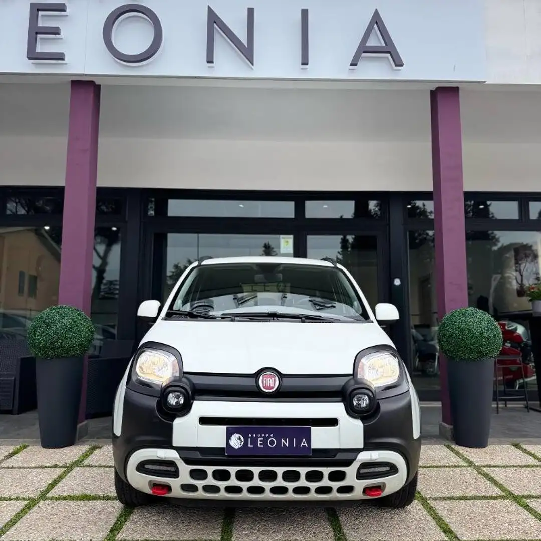 Fiat Panda 1.0 firefly hybrid Cross s&s 70cv 5 posti Bianco - 2