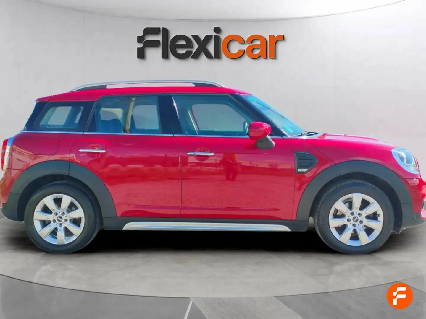 MINI One Countryman D AUT. Rojo - 2