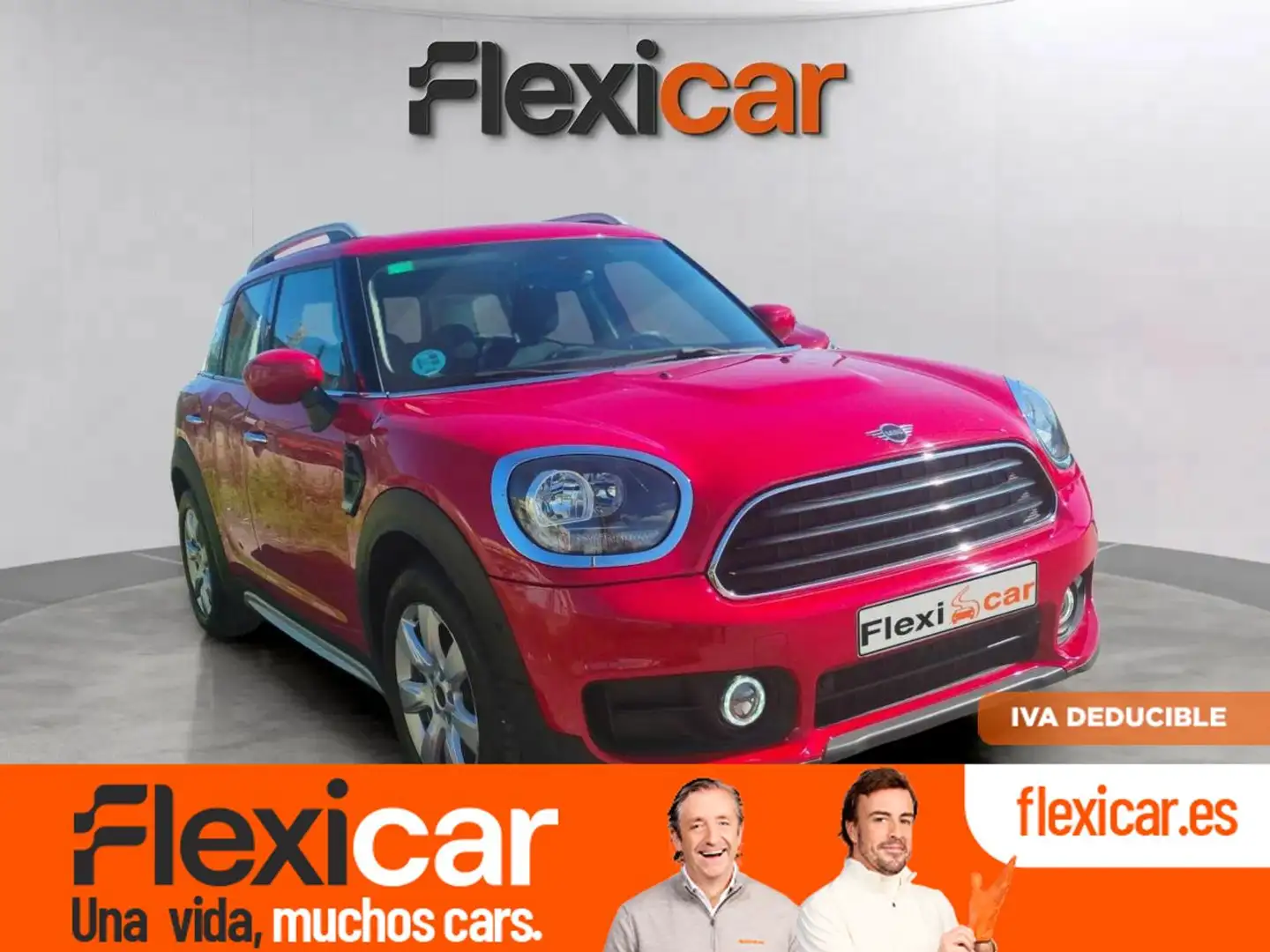 MINI One Countryman D AUT. Rojo - 1