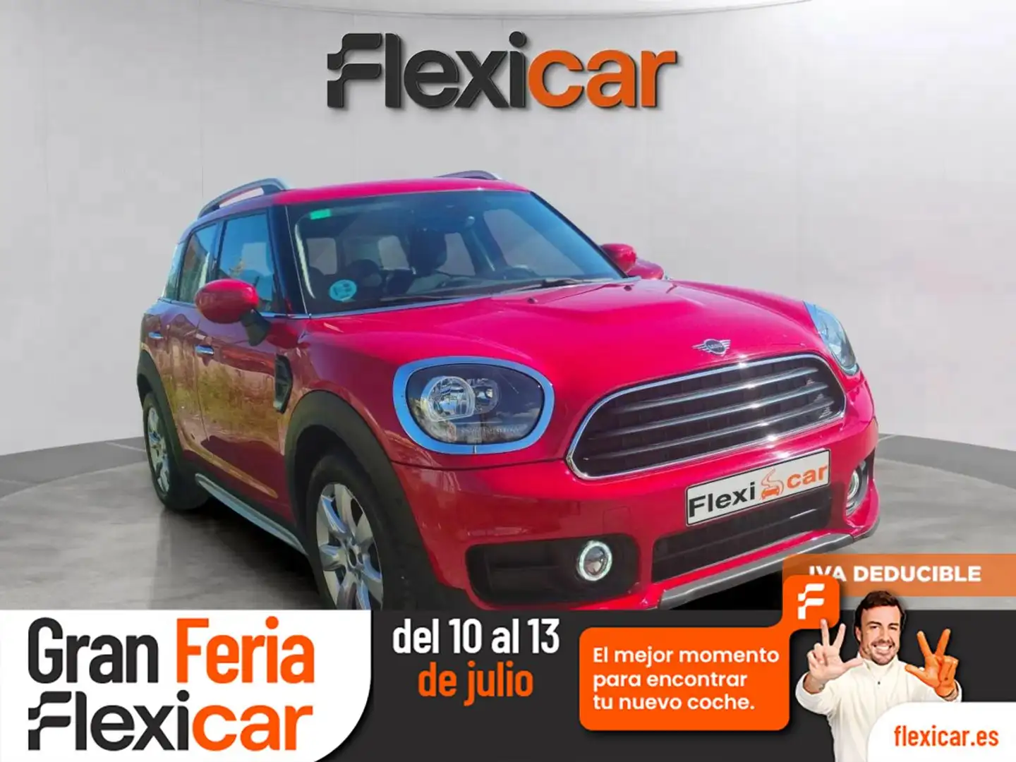 MINI One Countryman D AUT. Rot - 1