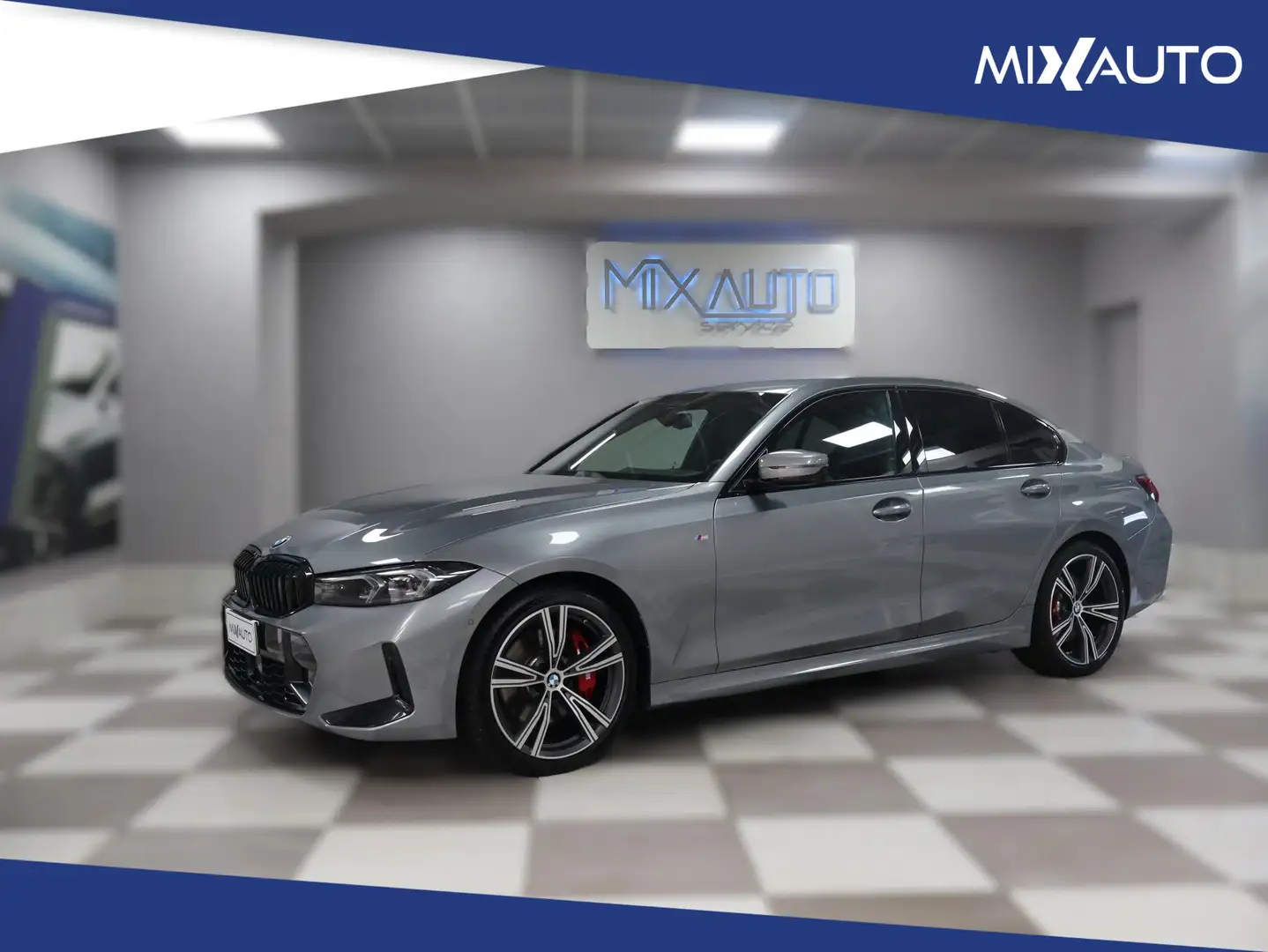 BMW 320 d MHEV 48V MSport AUTO EU6 Grigio - 1