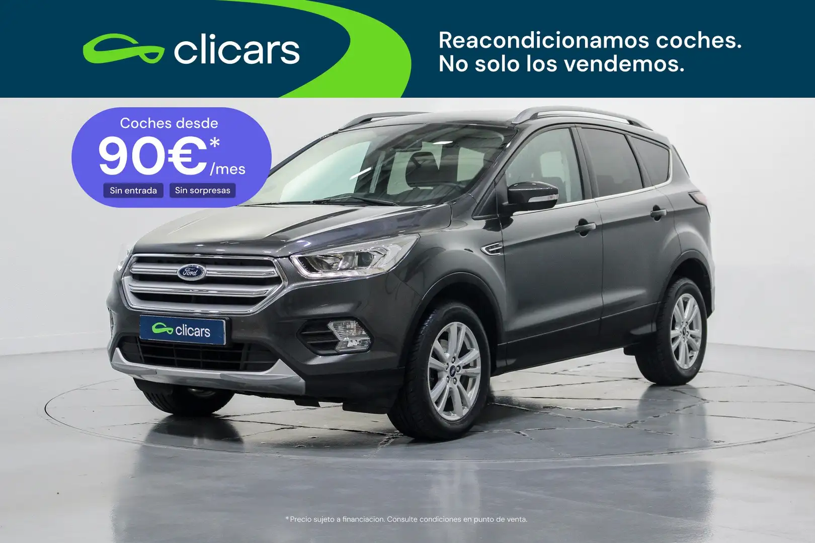 Ford Kuga 1.5 EcoB. Auto S&S Trend 4x2 120 Gris - 1