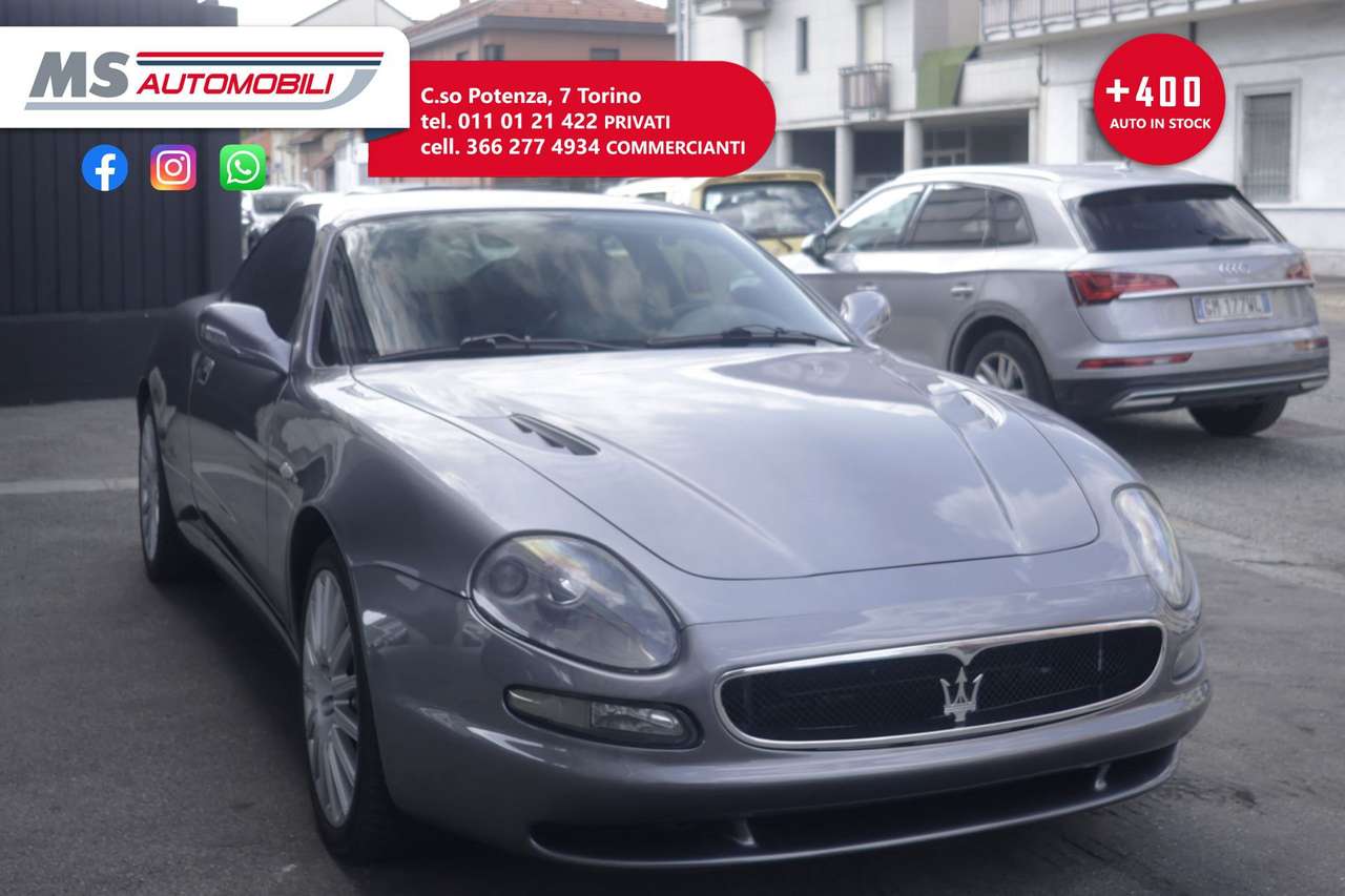 Maserati 3200 Maserati 3200 GT 271KW ANNO 2000