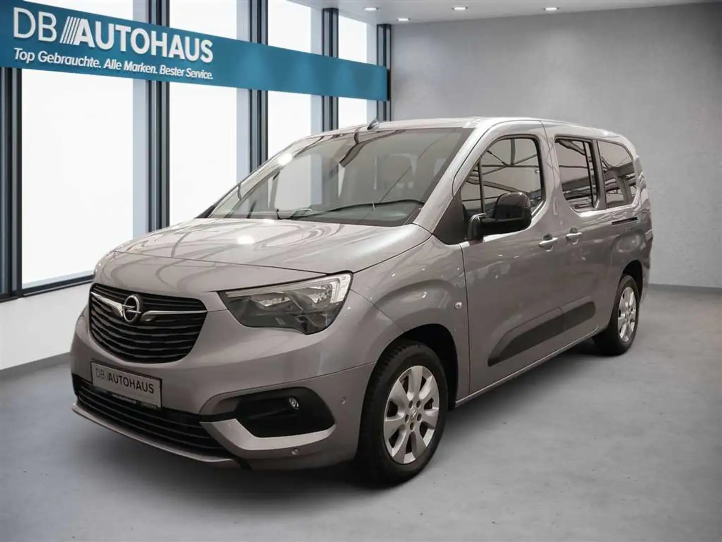 Opel Combo Life Elegance 1.5 Diesel Argent - 1