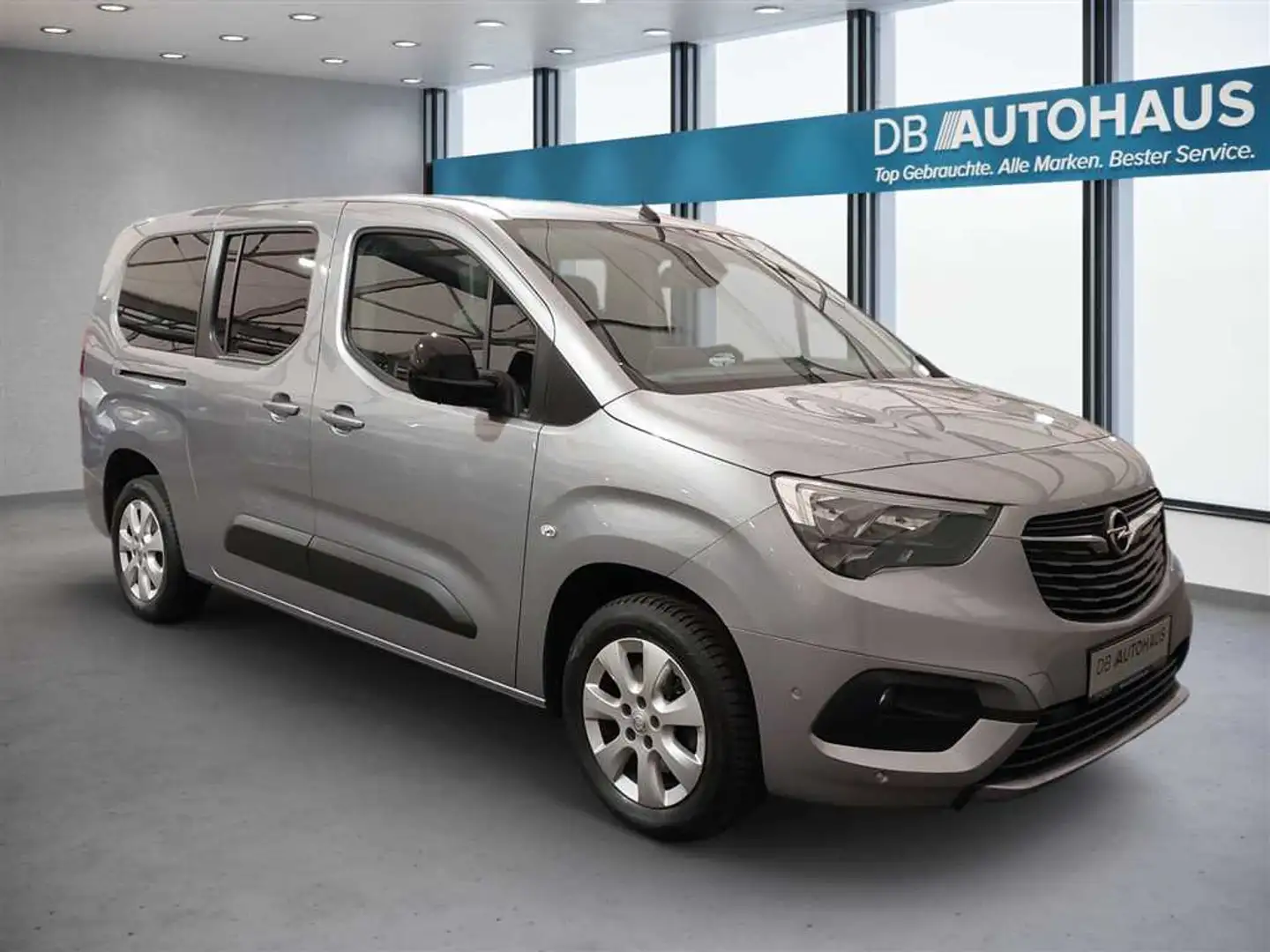 Opel Combo Life Elegance 1.5 Diesel Argent - 2