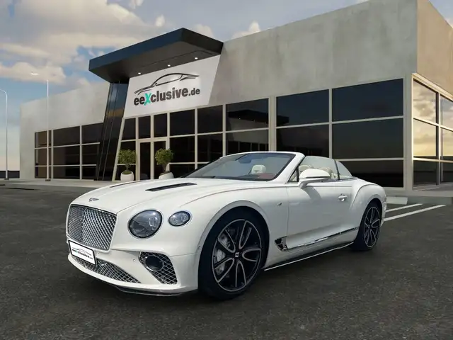 Bentley Continental GTC V8 22" Carbon Paket Sonderleder