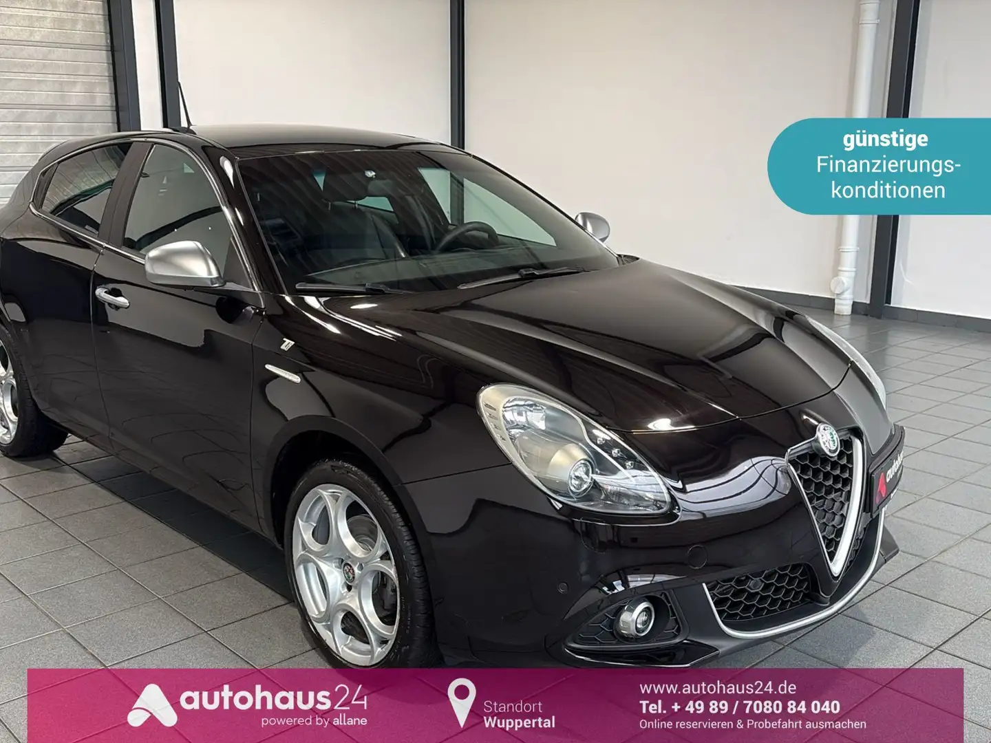 Alfa Romeo Giulietta 1,4 TB 16V Navi|Xenon|Sitzhzg.|Tempom. Schwarz - 1