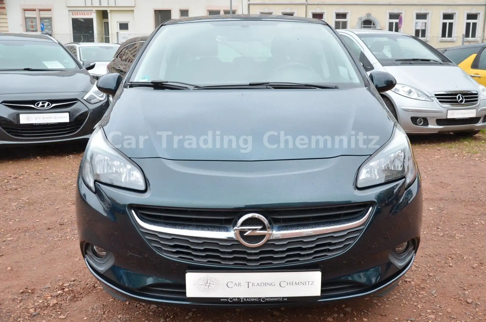 Opel Corsa Drive 1.2 Klima Sitzheizung Tüv neu Vert - 2