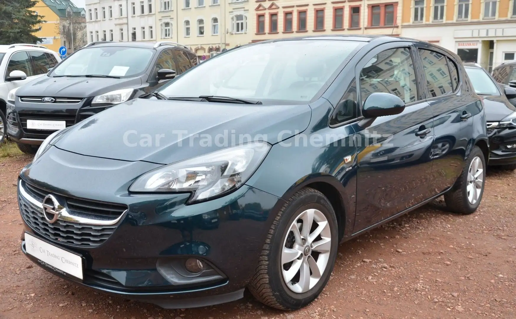 Opel Corsa Drive 1.2 Klima Sitzheizung Tüv neu Vert - 1