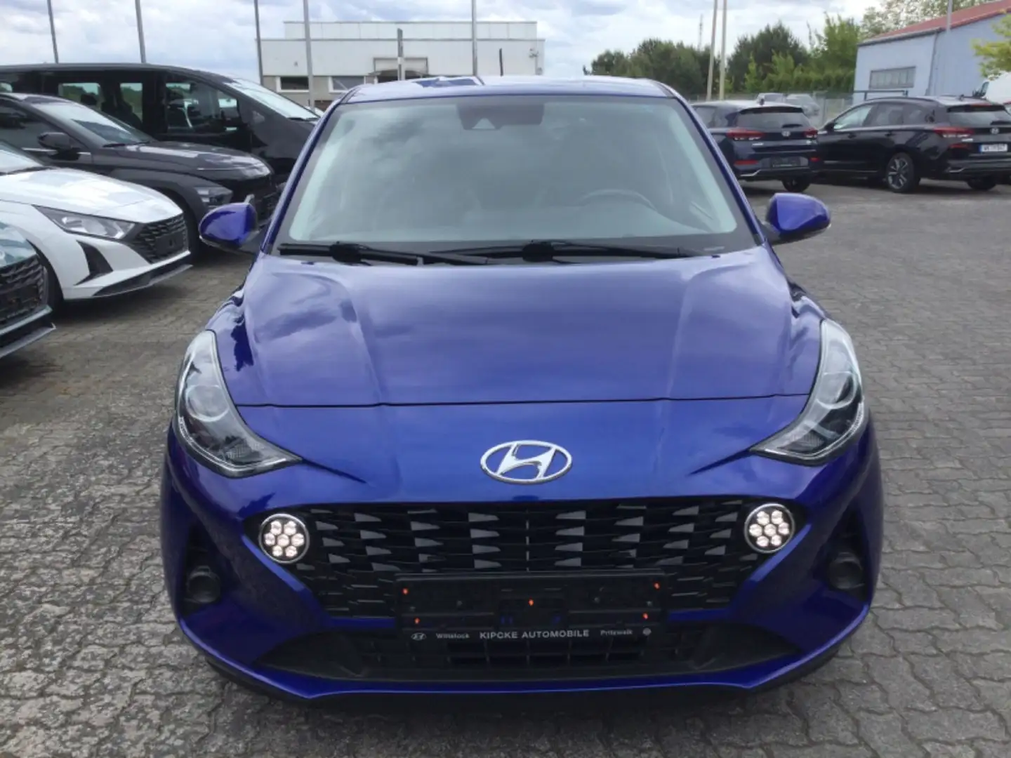 Hyundai i10 Edition 30 63PS Sitzheizung Allwetter Blau - 2