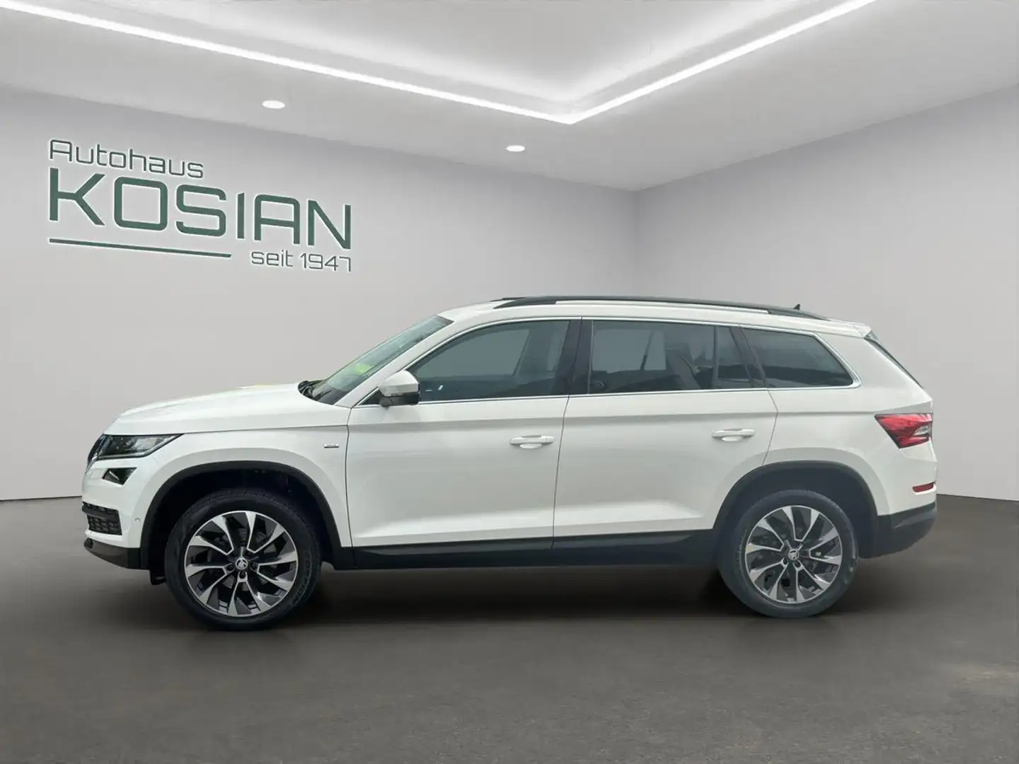 Skoda Kodiaq DRIVE 1.5 TSI DSG NAVI+LED+ACC+2xPDC+ Weiß - 2