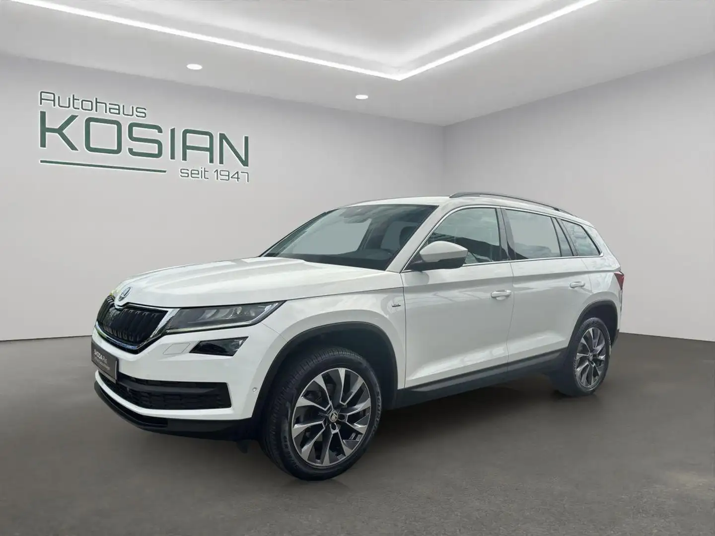 Skoda Kodiaq DRIVE 1.5 TSI DSG NAVI+LED+ACC+2xPDC+ Weiß - 1